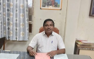 WhatsApp Image 2025-06-10 at 12.45.29 PM Mr. Manish M Bhat, I/c Workshop Superintendent